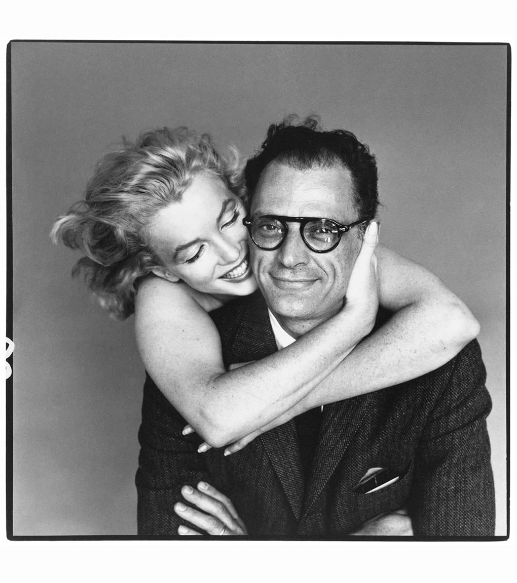 Richard Avedon: Relationships book inside