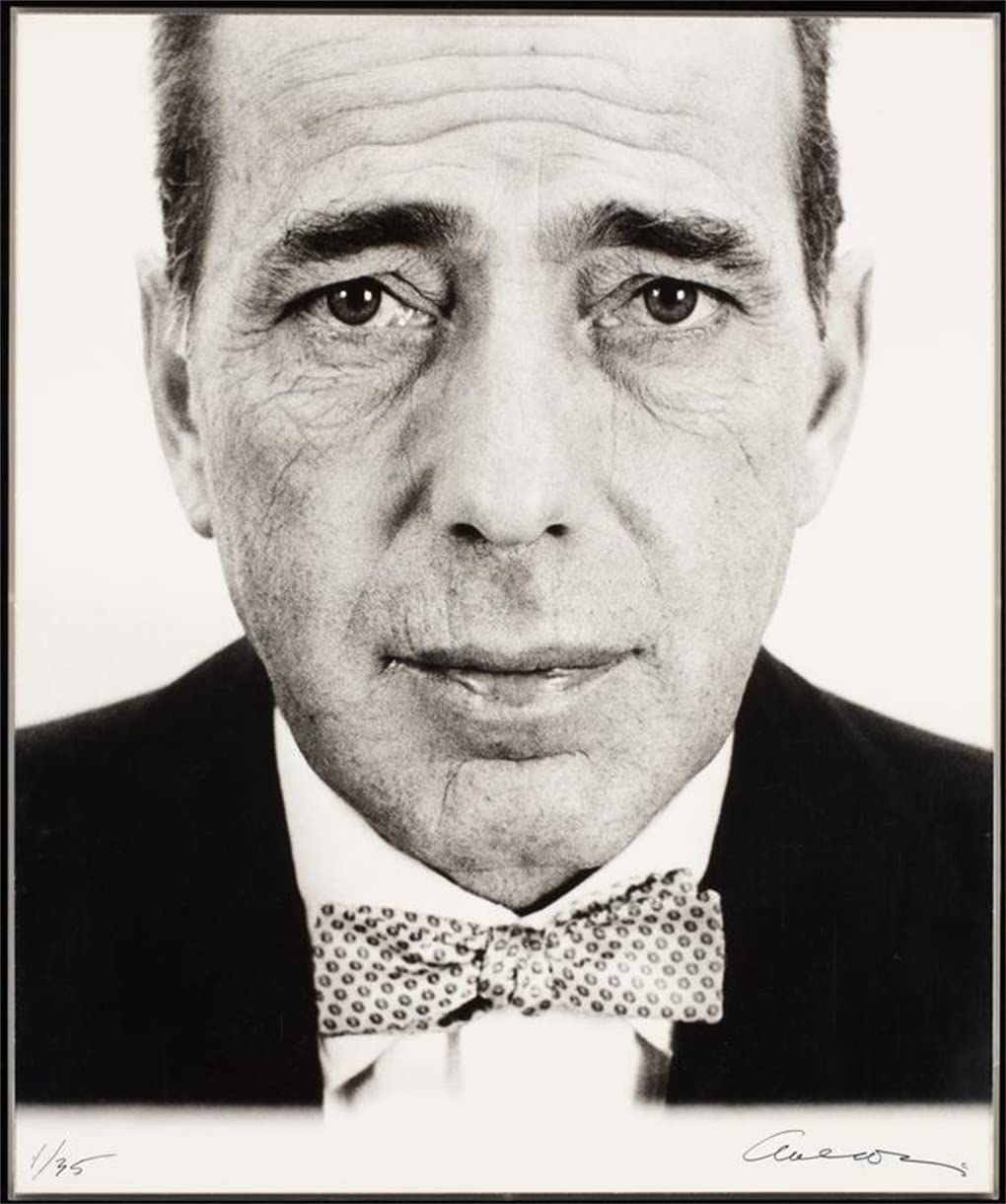 Richard Avedon: Relationships book inside