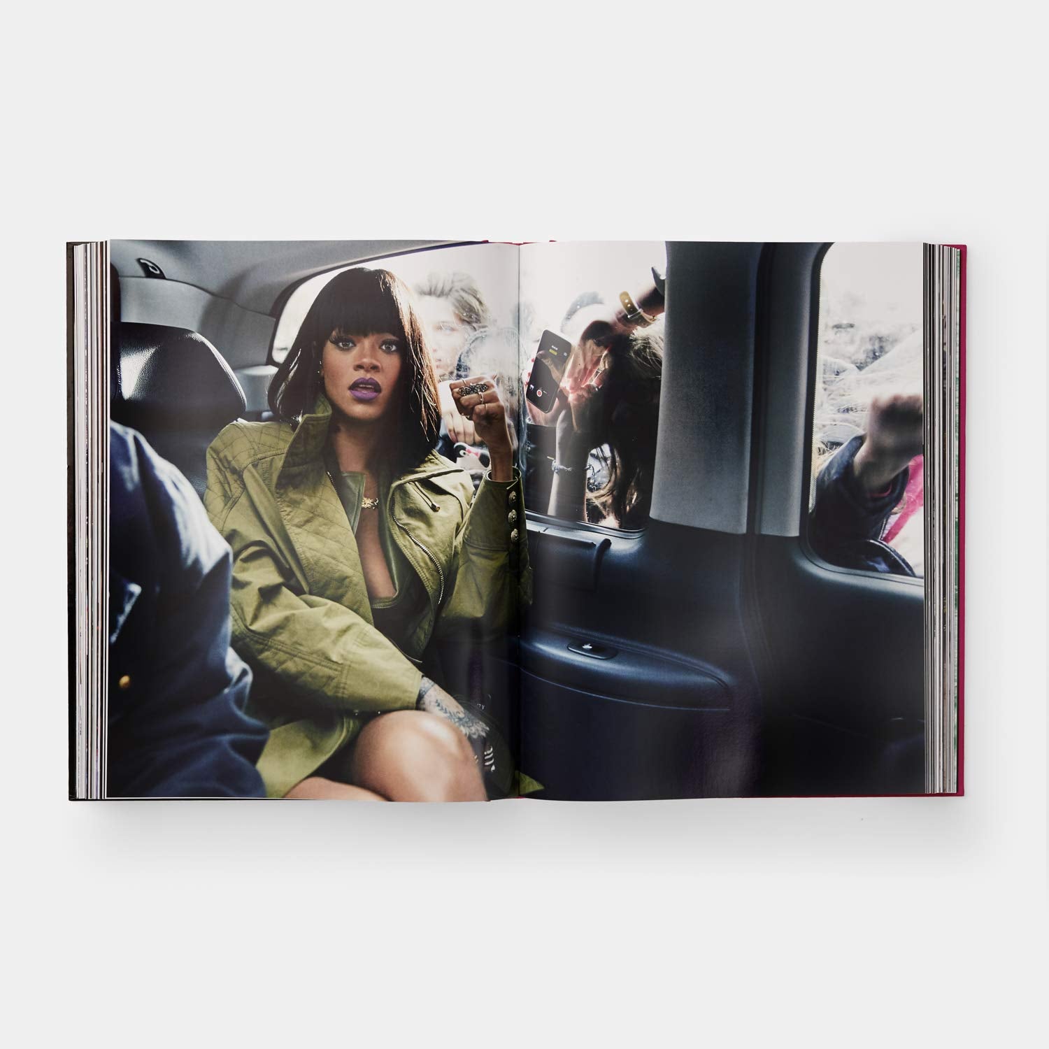 Rihanna book inside