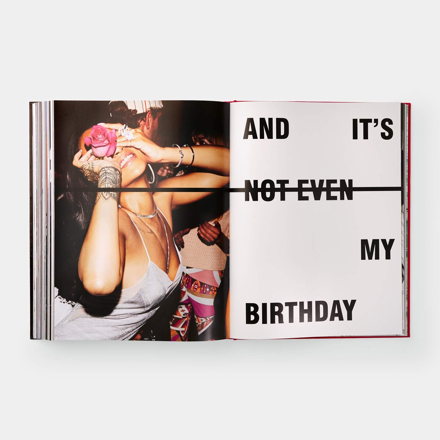 Rihanna book inside