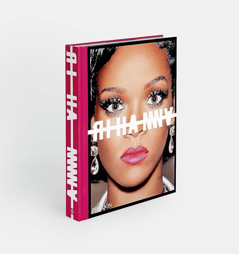 Rihanna book side