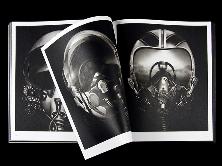 Robert longo charcoal book inside