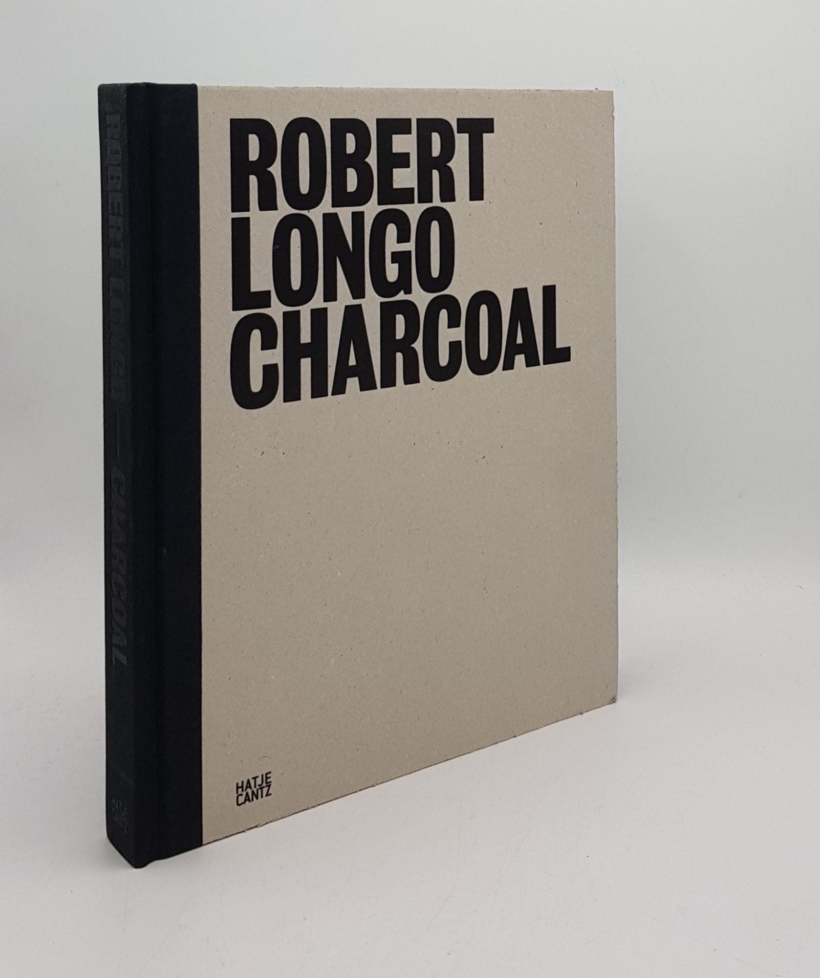 Robert longo charcoal book side