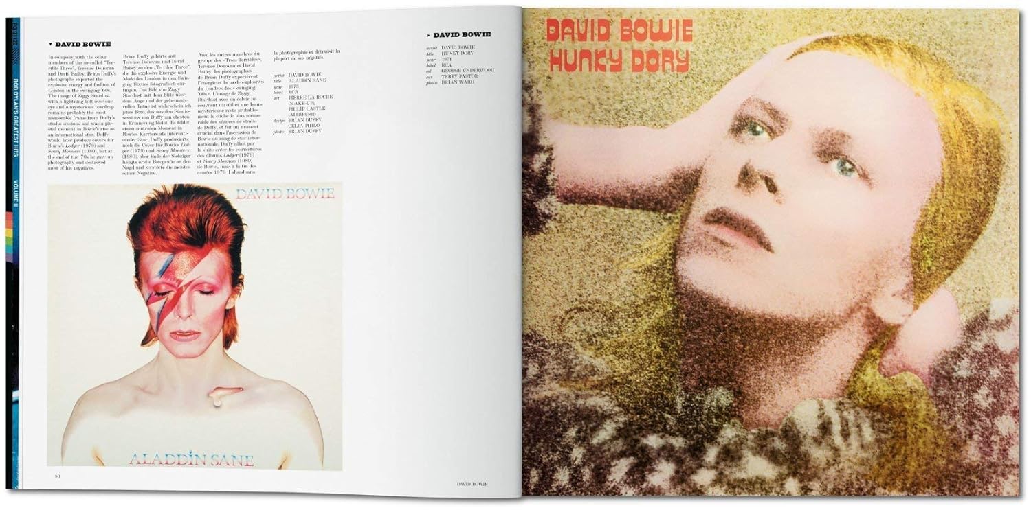 Rock covers book inside