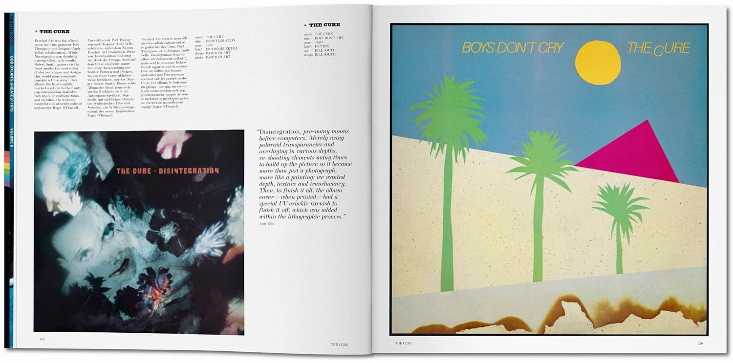 Rock covers book inside