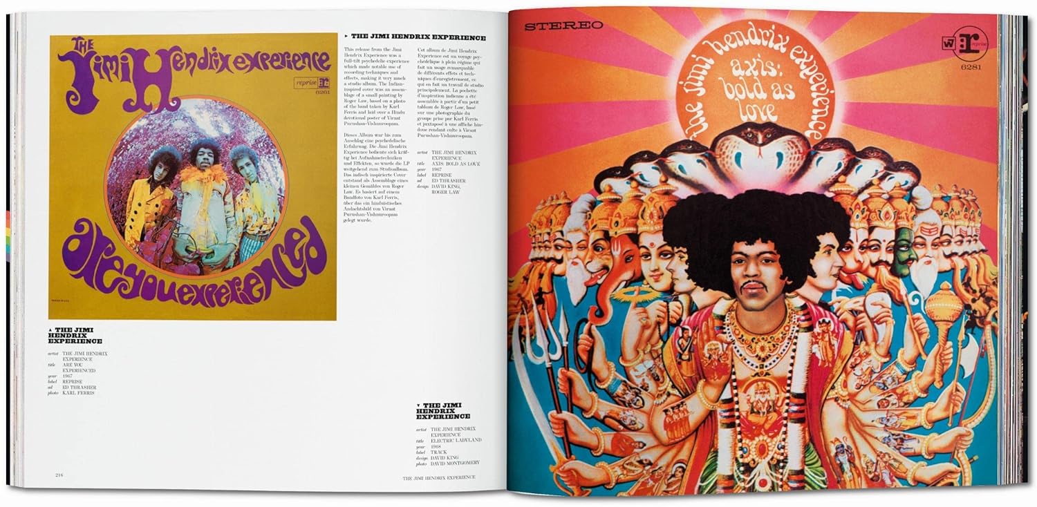 Rock covers book inside