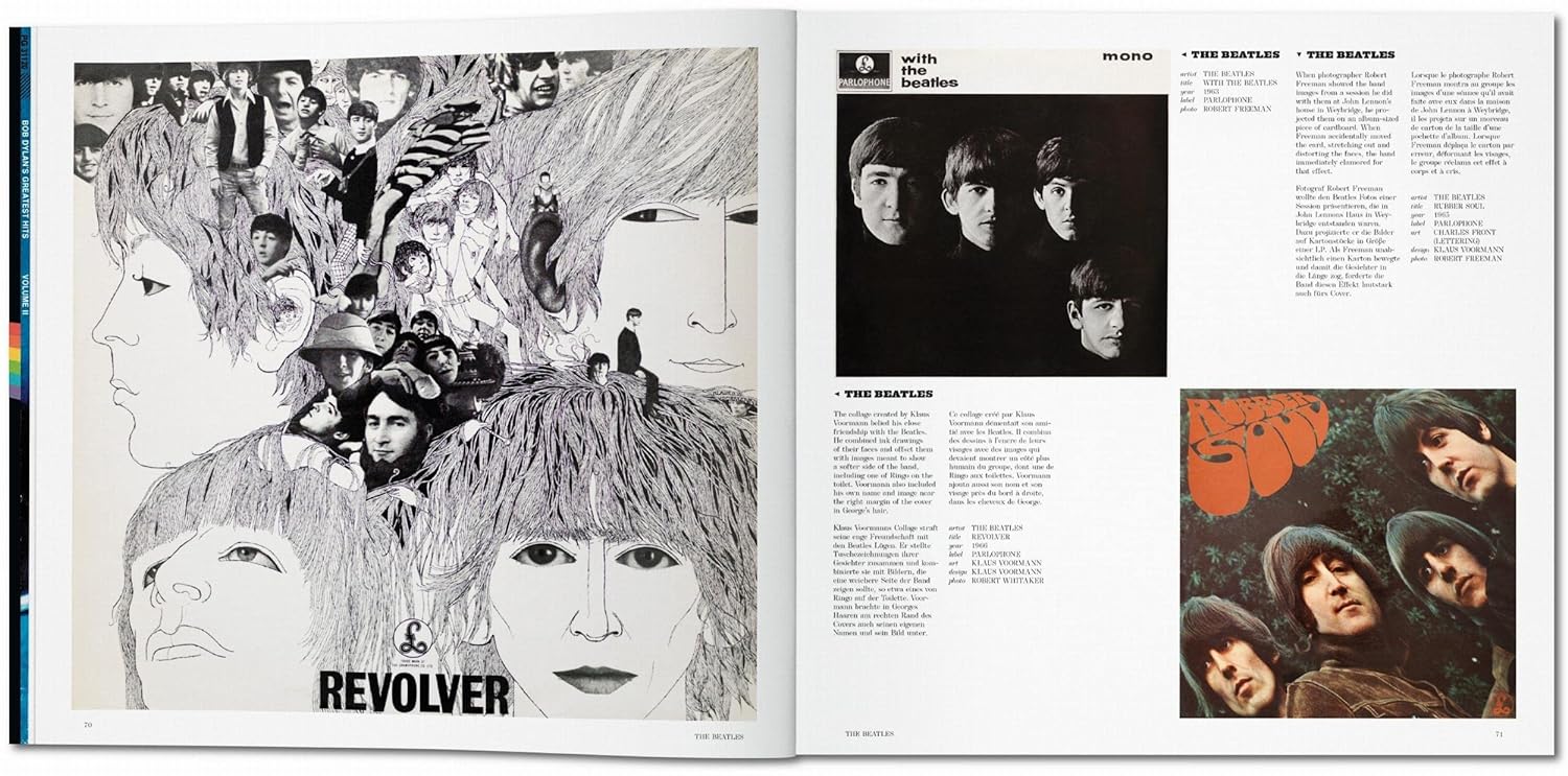 Rock covers book inside