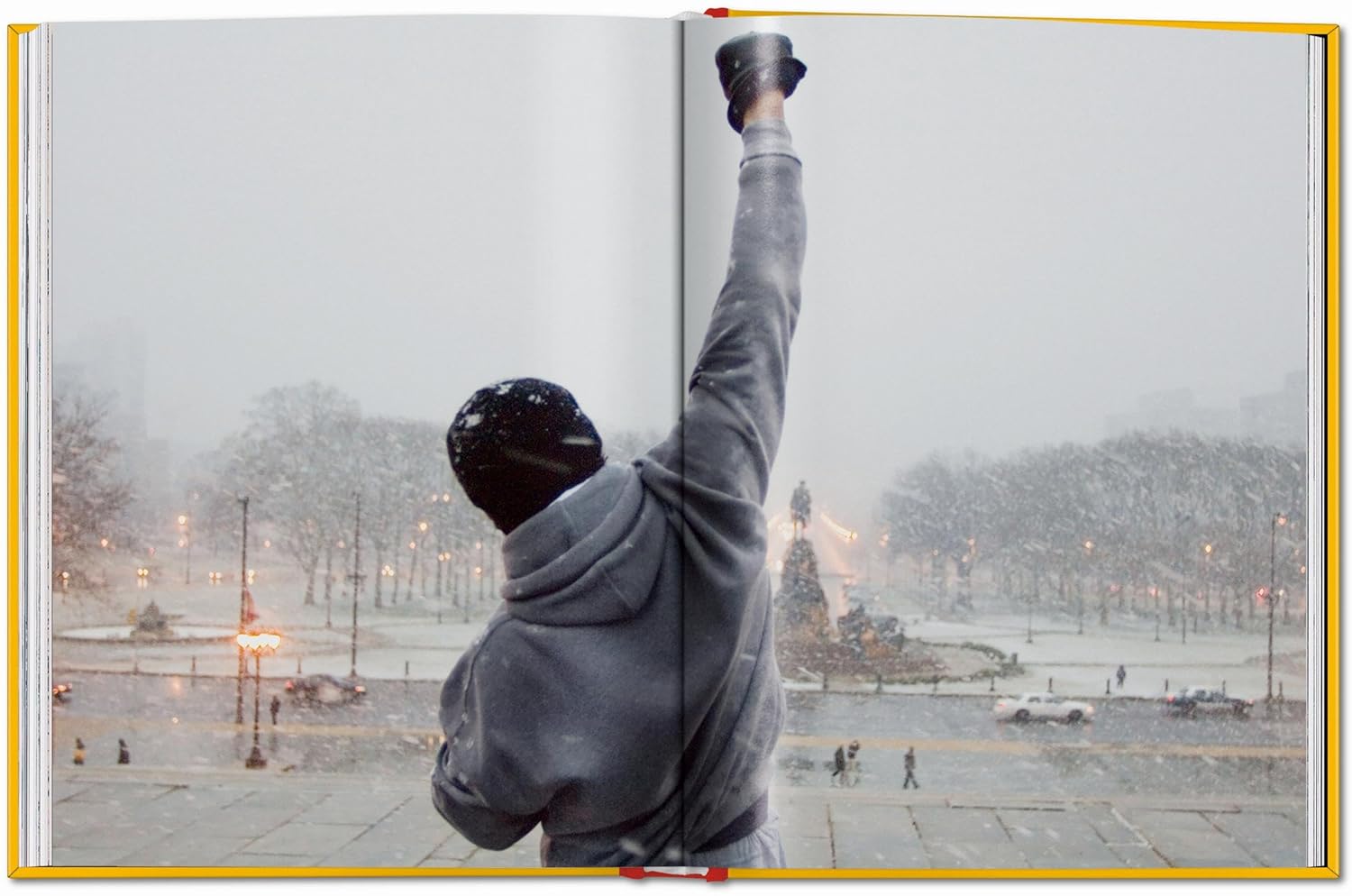 Rocky: The Complete Films book inside
