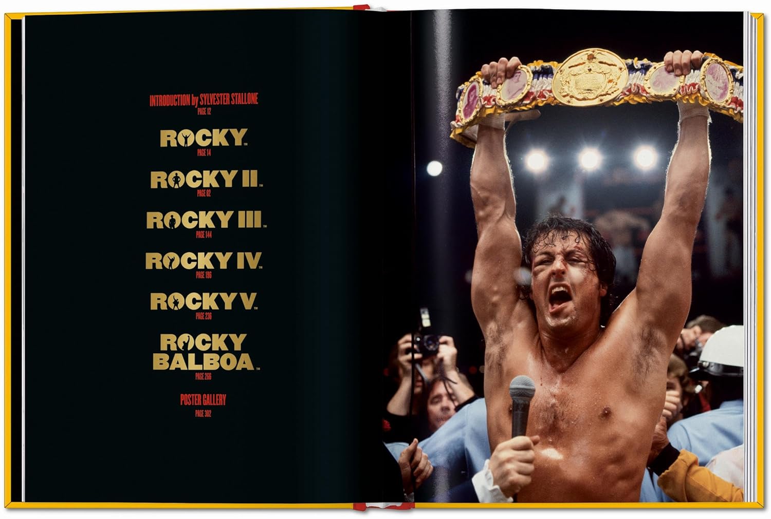 Rocky: The Complete Films book inside