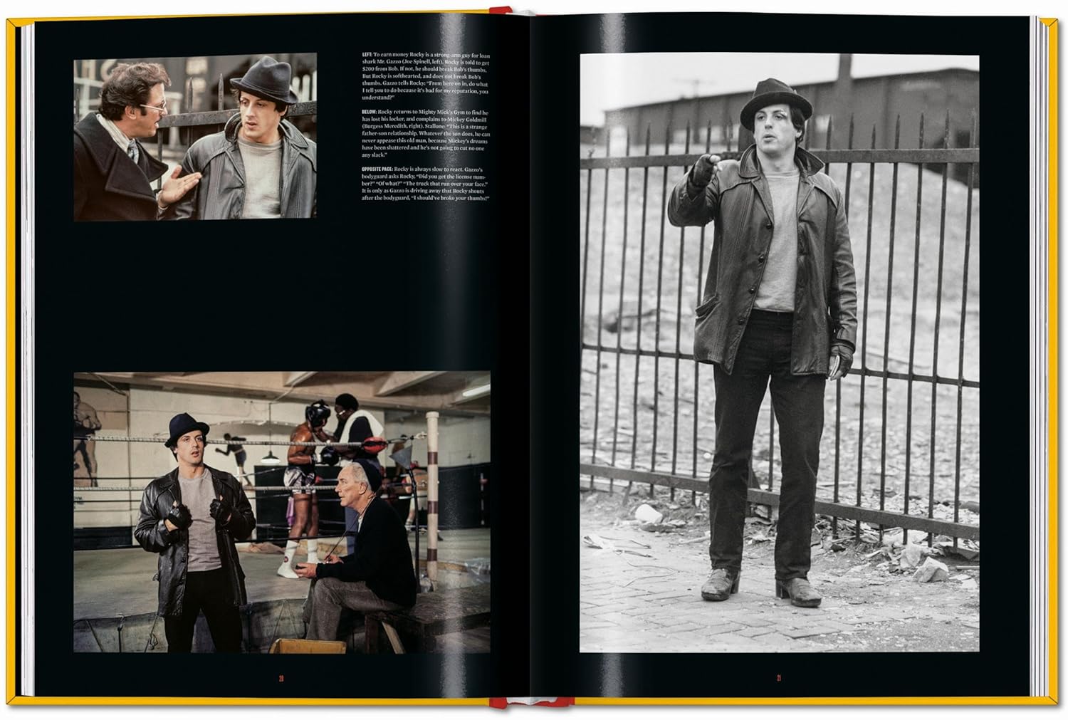Rocky: The Complete Films book inside