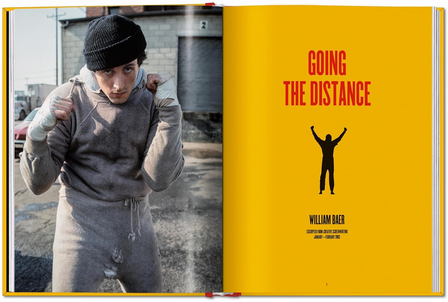 Rocky: The Complete Films book inside