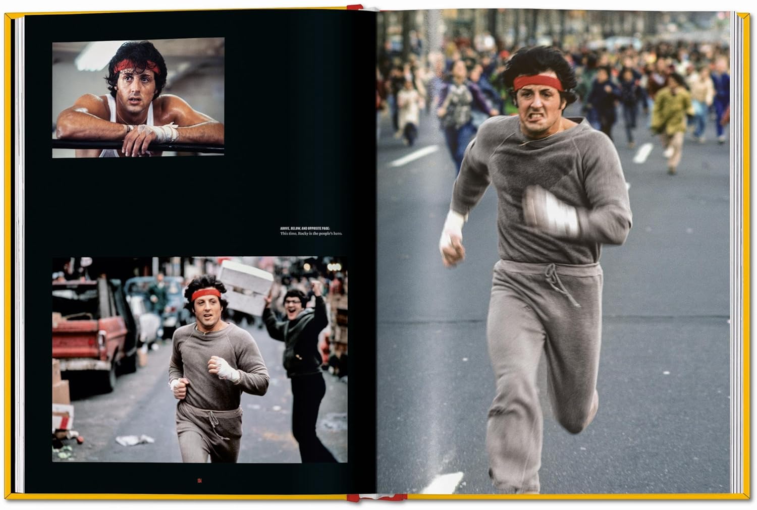 Rocky: The Complete Films book inside