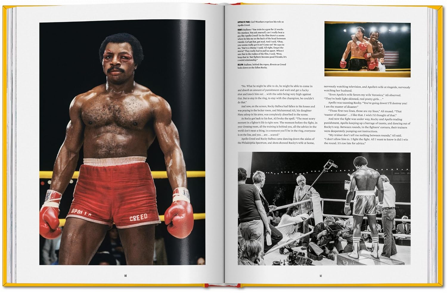 Rocky: The Complete Films book inside