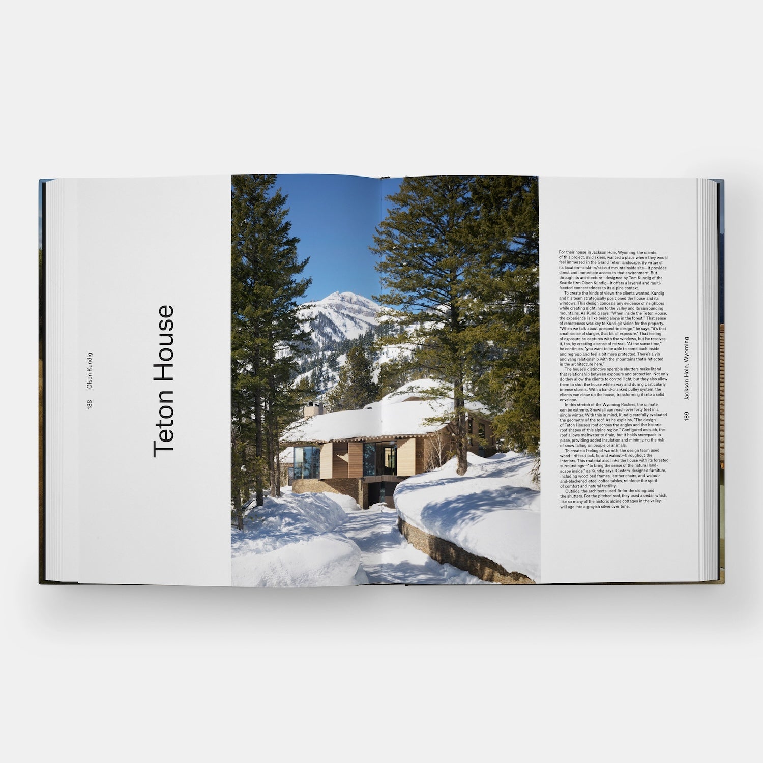 Rocky Mountain Modern book inside