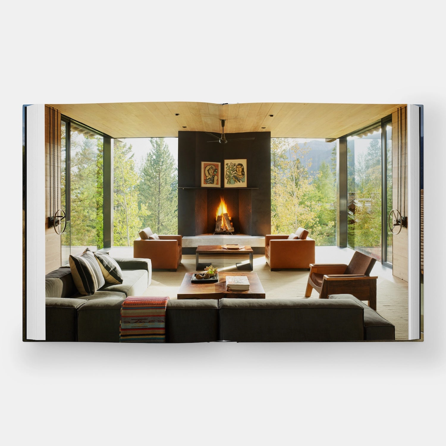 Rocky Mountain Modern book inside