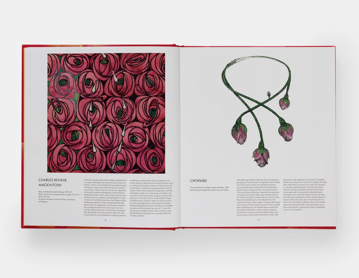 The Rose Book inside