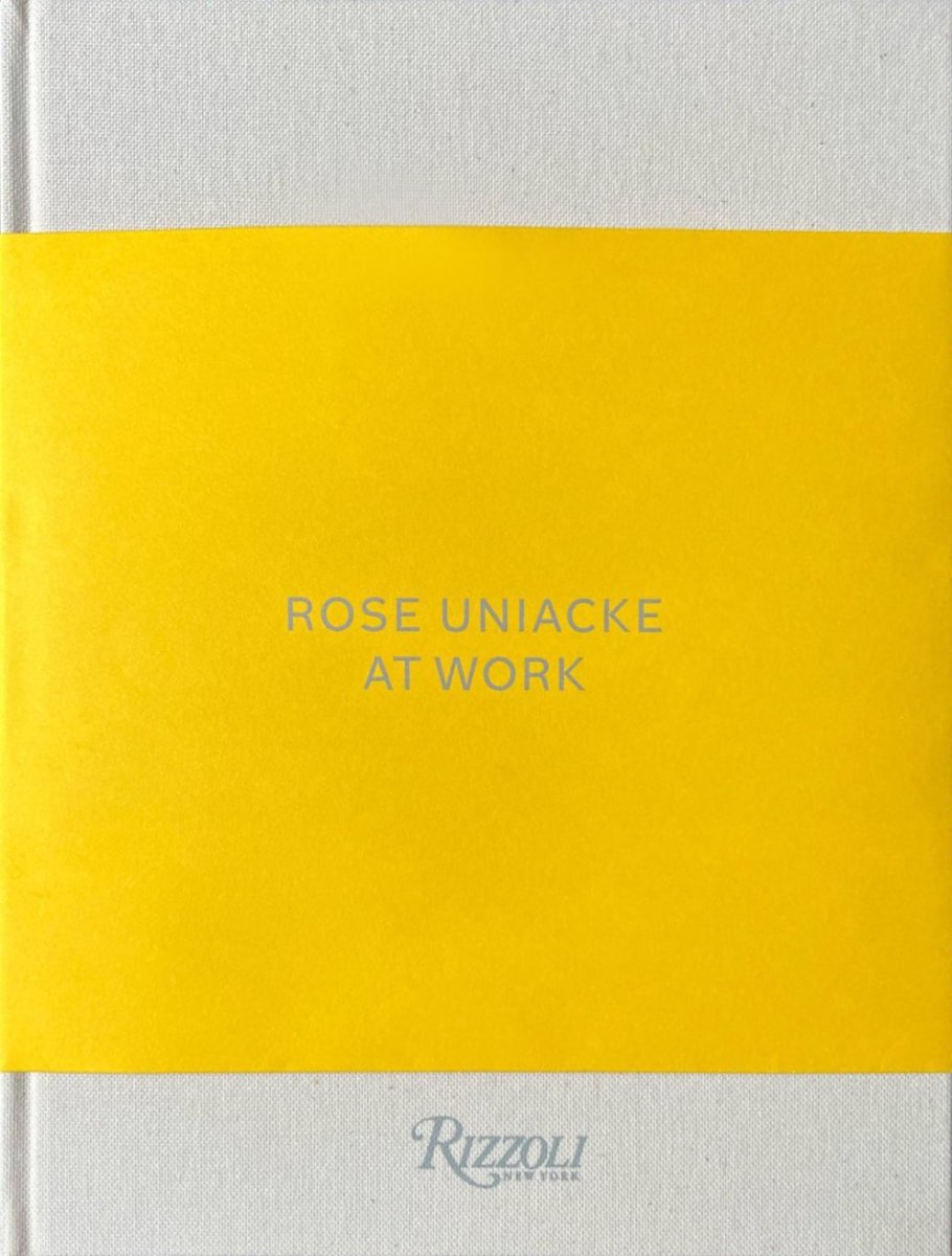 Rose Uniacke at Work book cover
