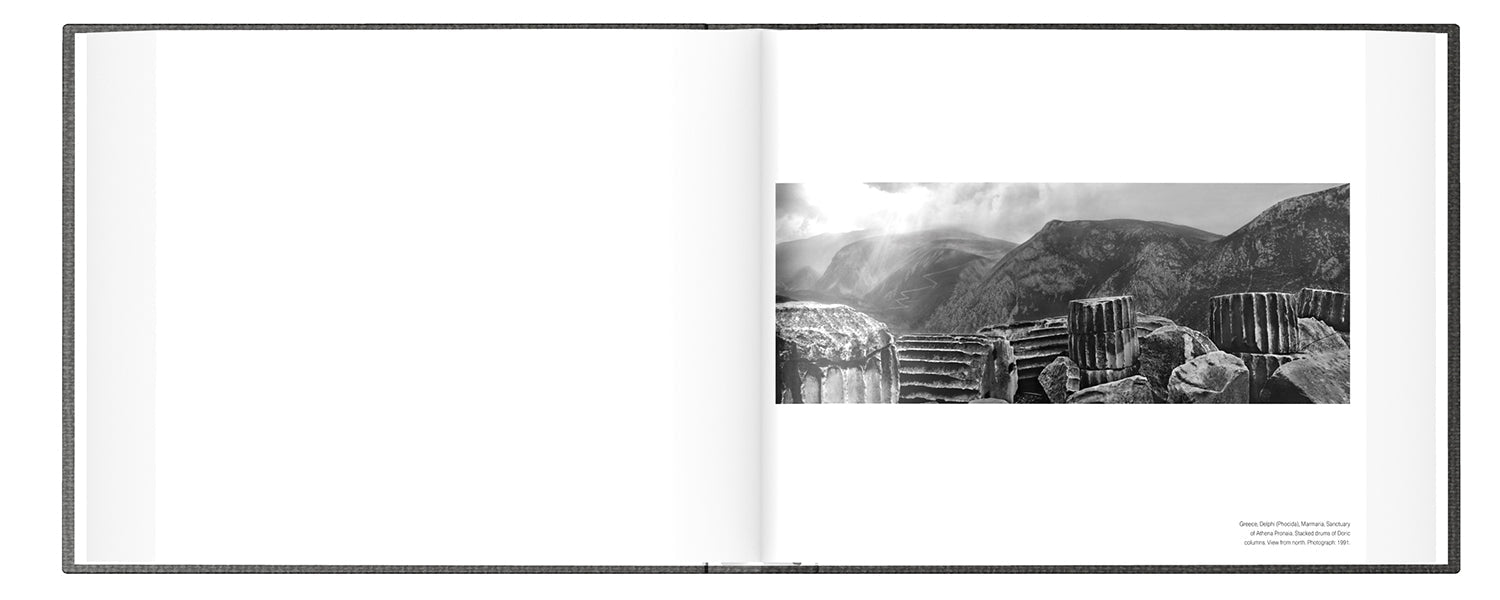 Ruins book inside