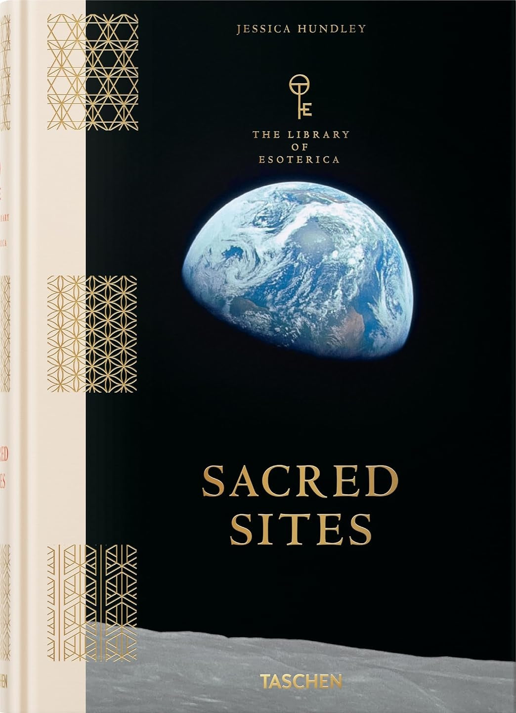 Sacred Sites (The Library of Esoterica) book cover