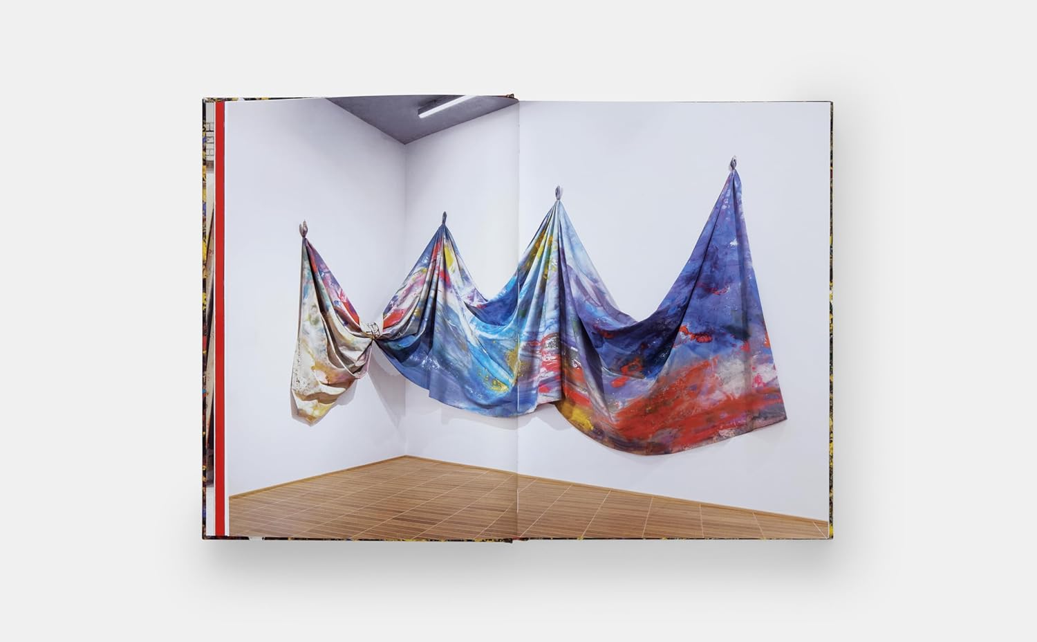 Sam Gilliam book inside