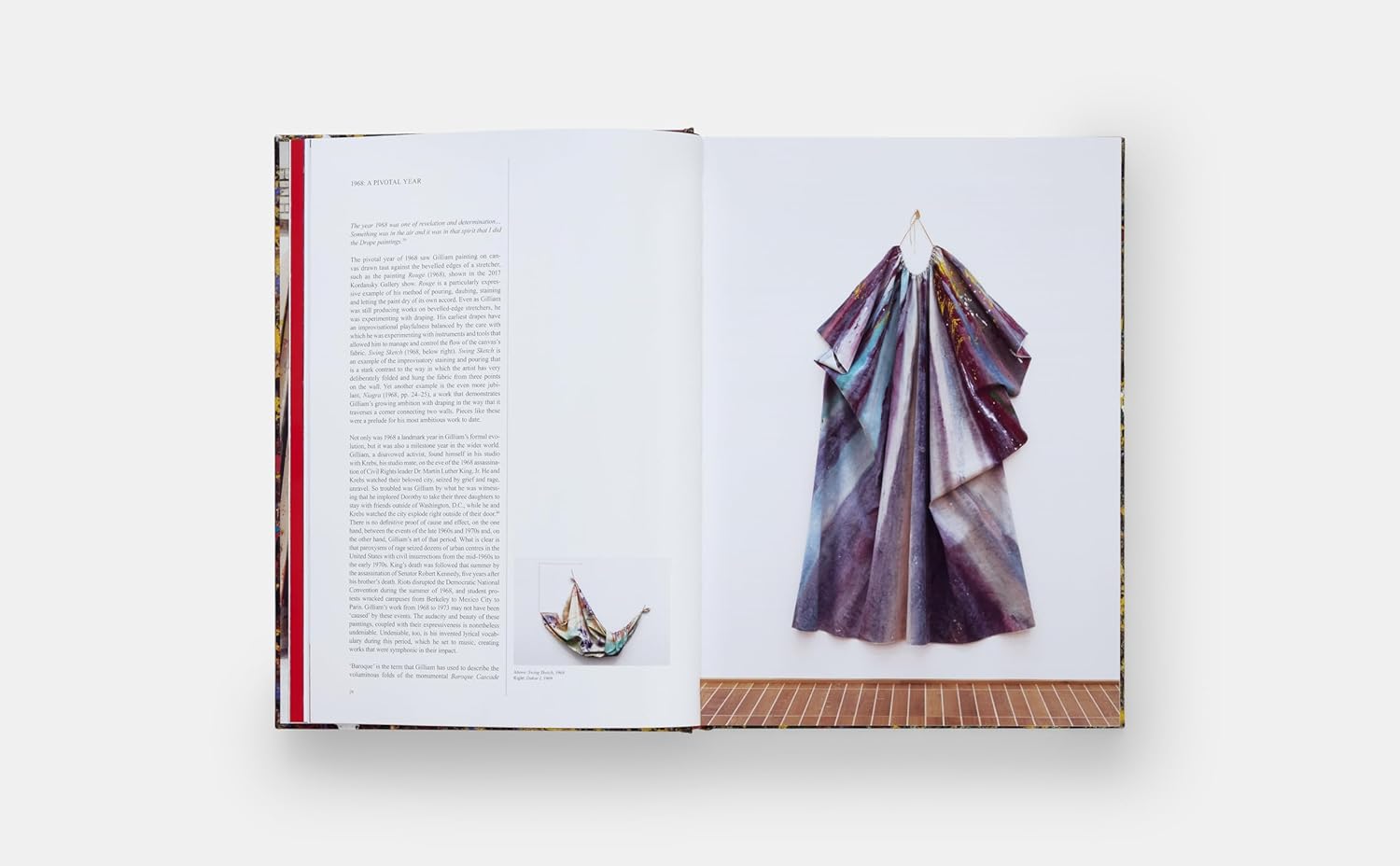 Sam Gilliam book inside