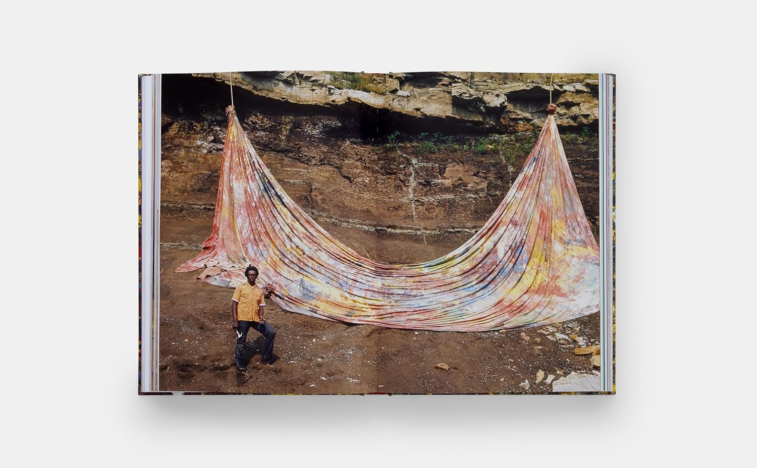 Sam Gilliam book inside