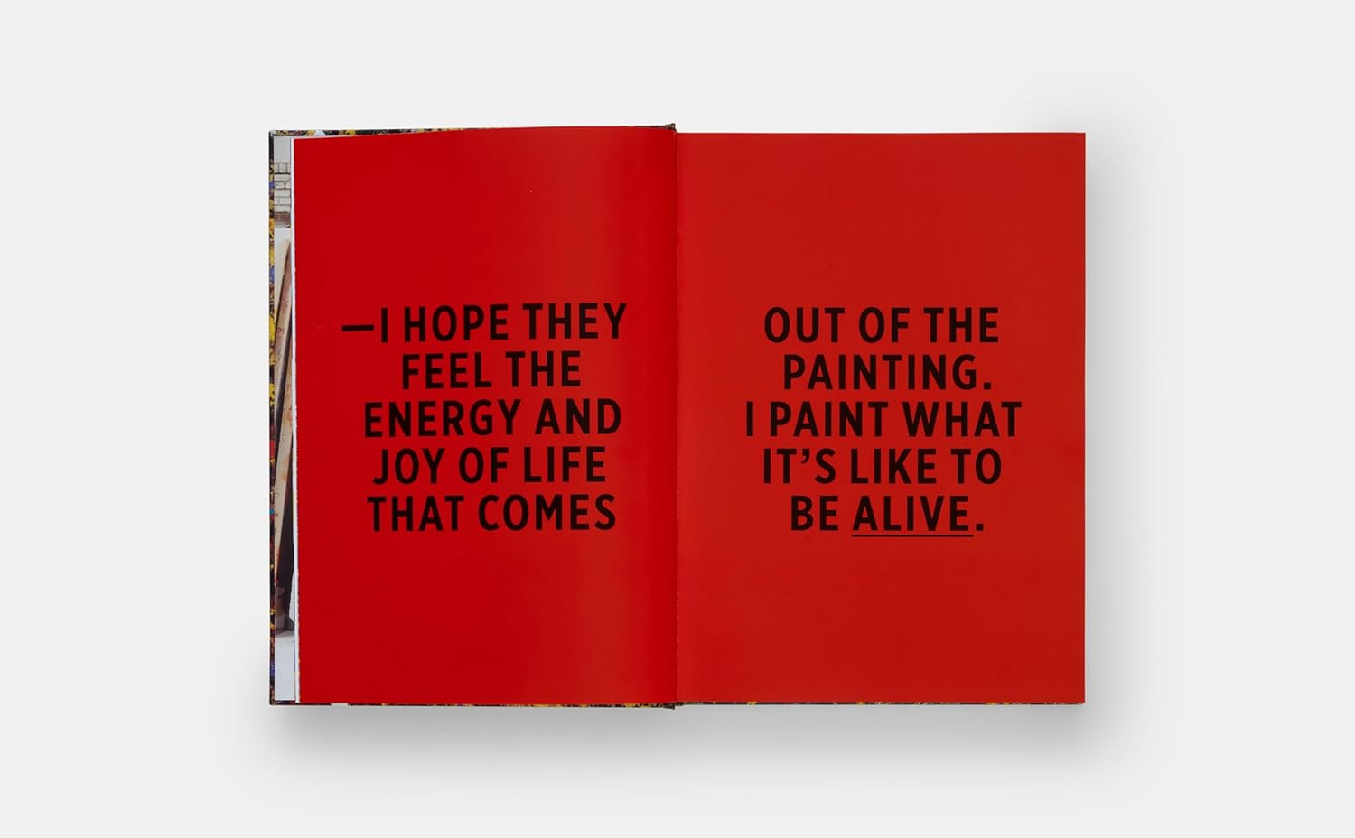 Sam Gilliam book inside