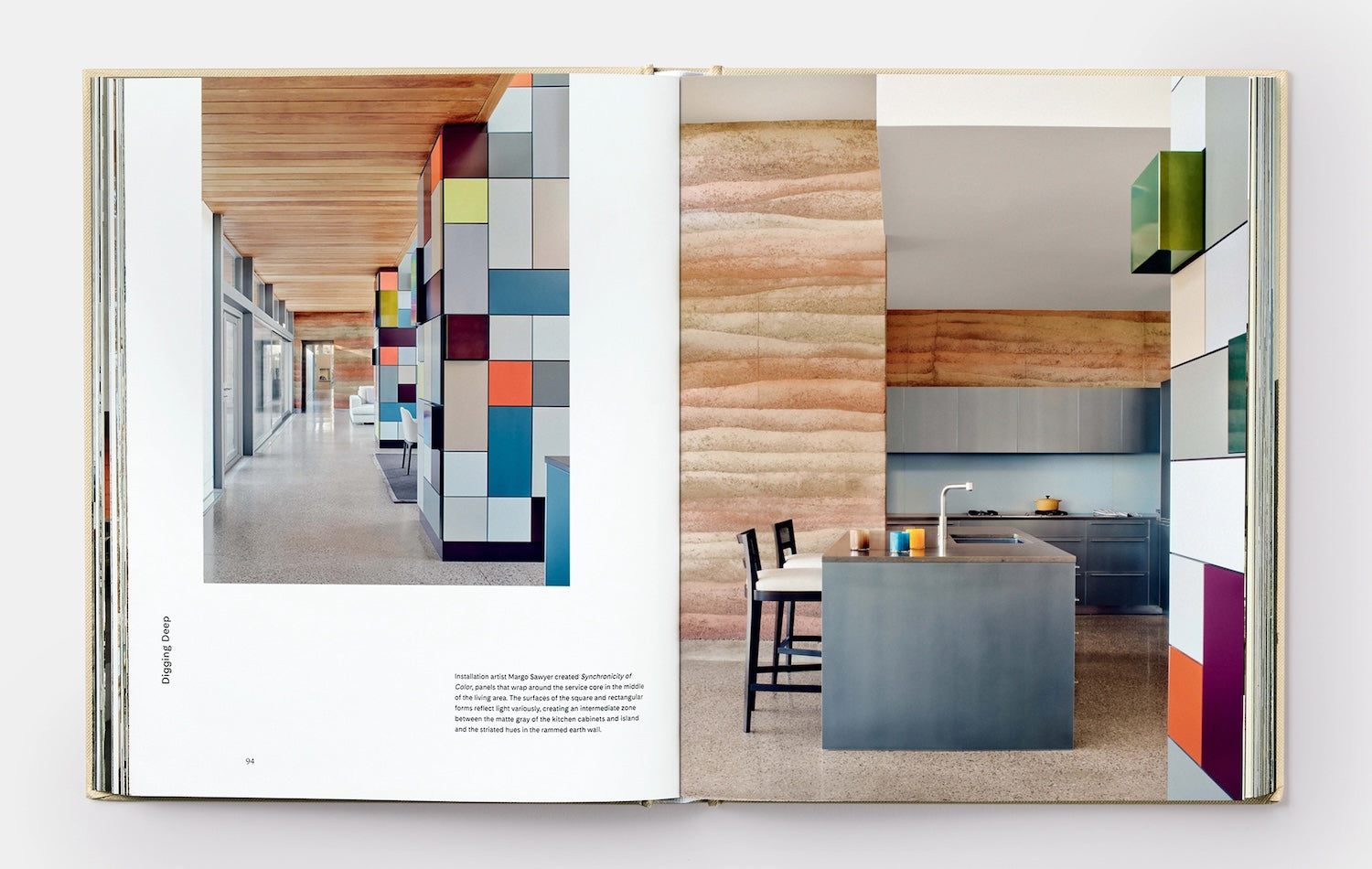 Santa Fe Modern book inside