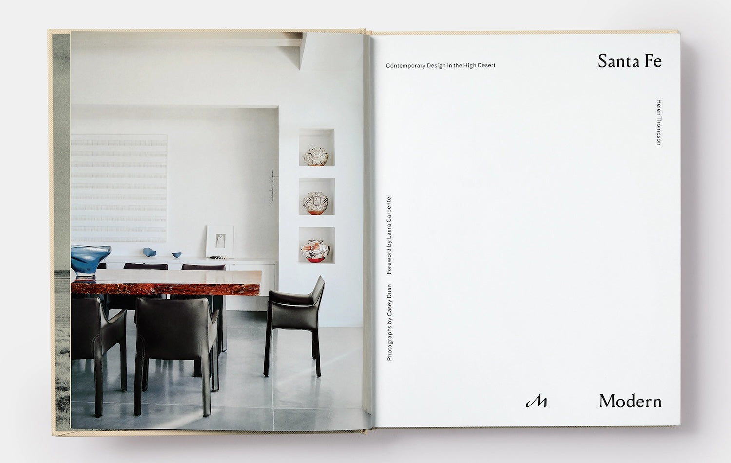 Santa Fe Modern book inside