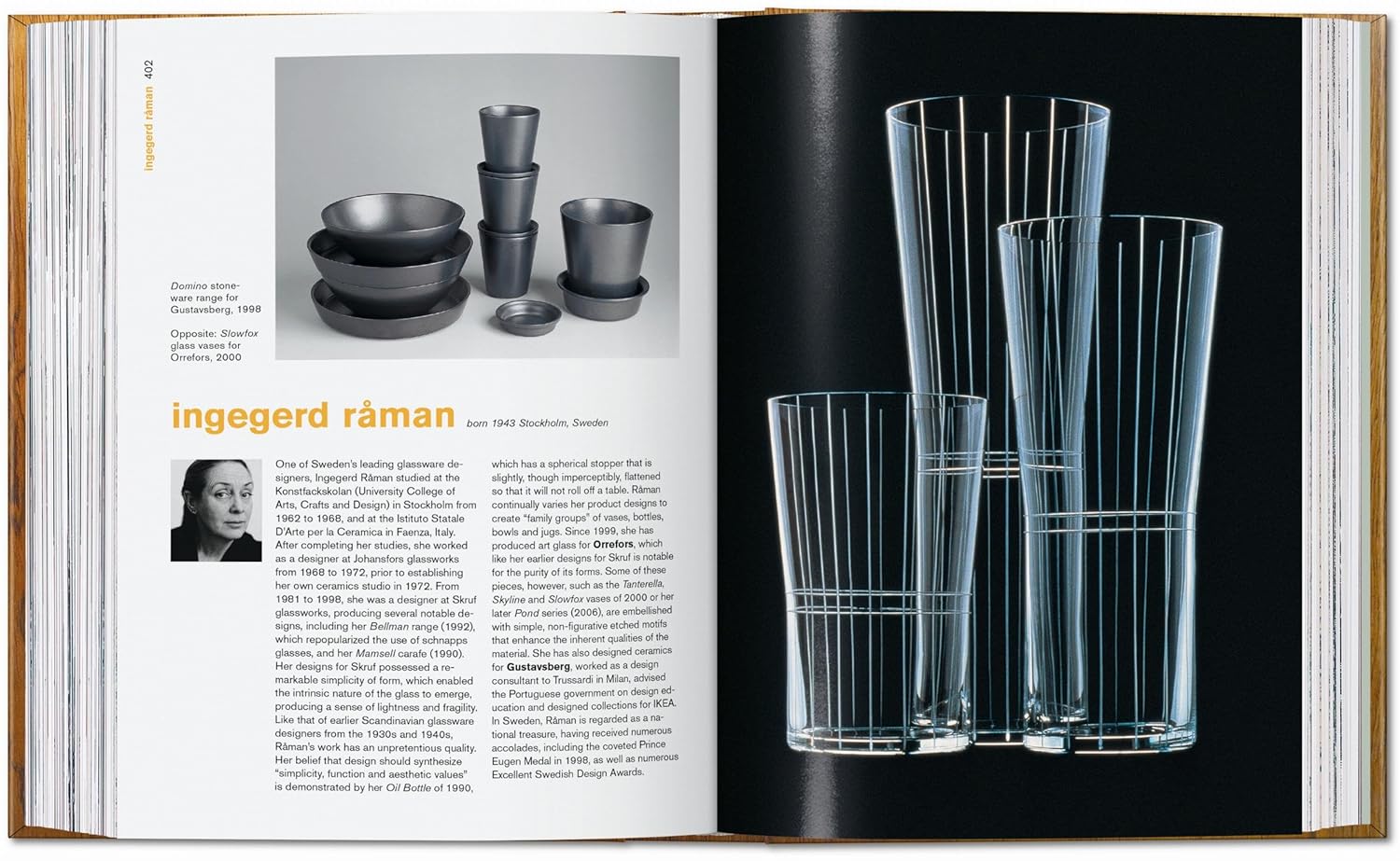 Scandinavian Design (45th Edition) book inside