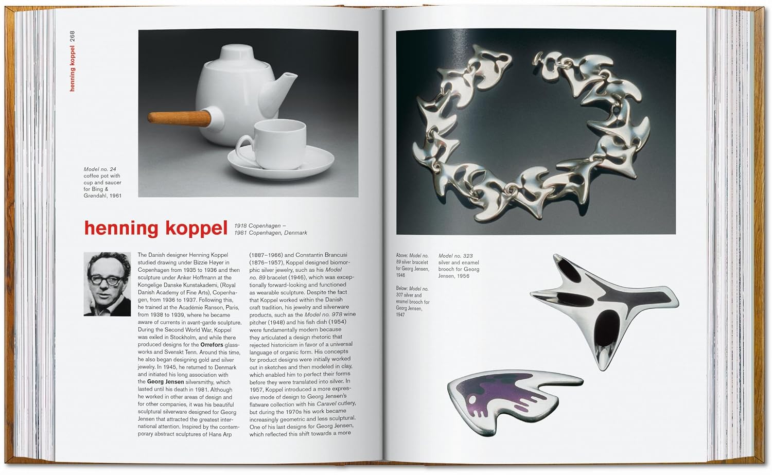 Scandinavian Design (45th Edition) book inside