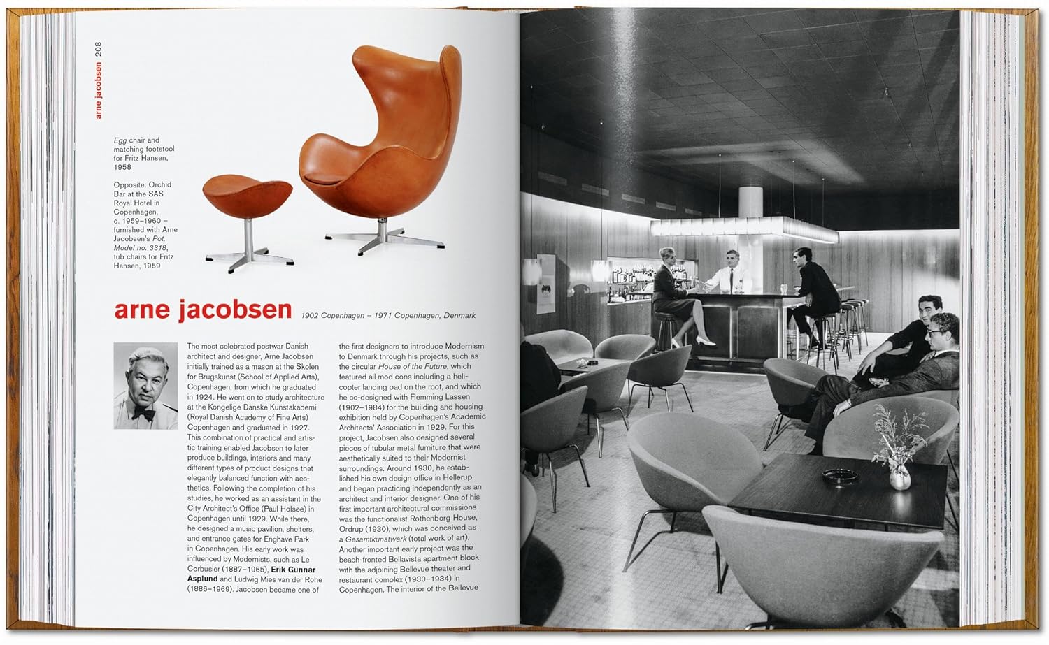 Scandinavian Design (45th Edition) book inside