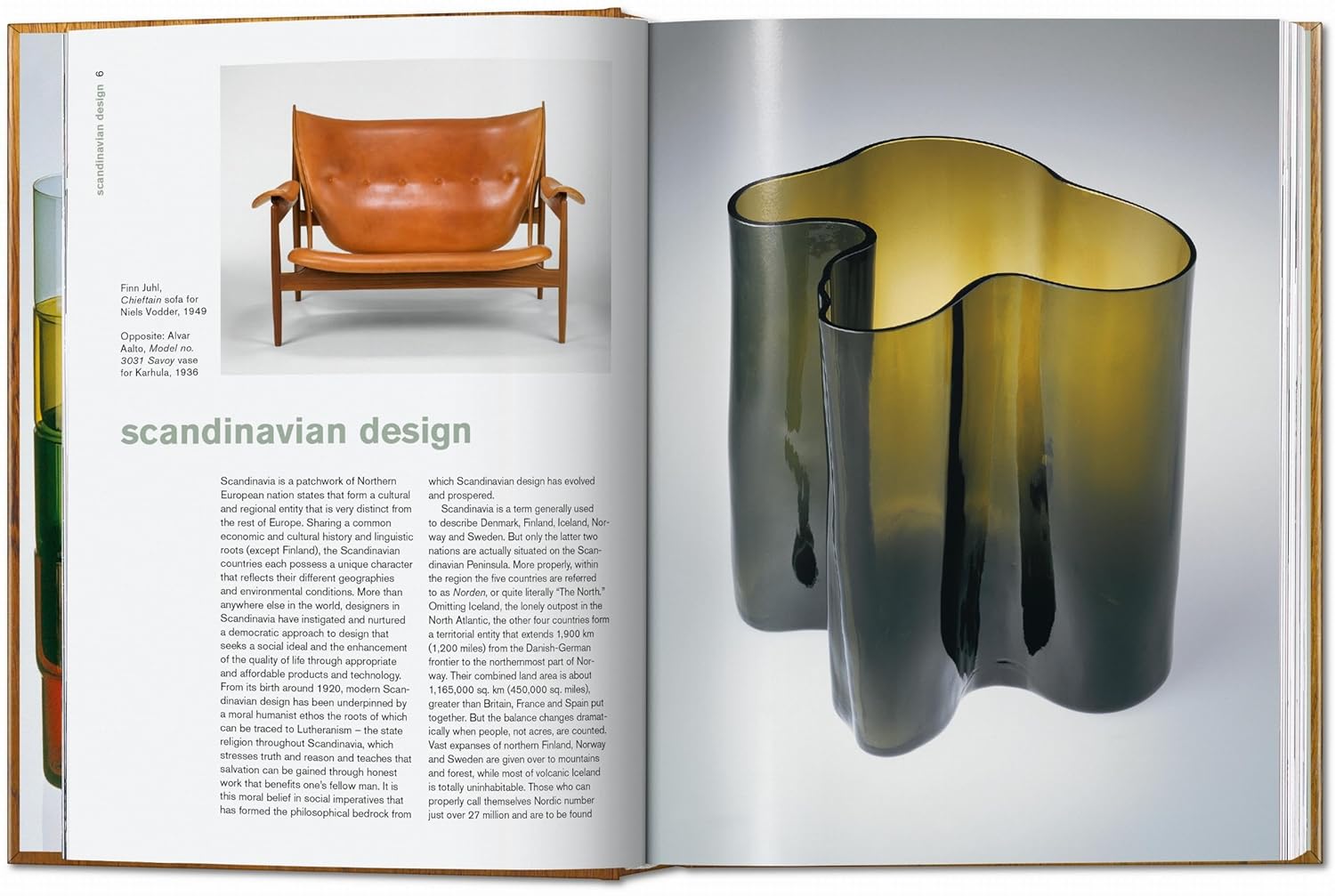 Scandinavian Design (45th Edition) book inside