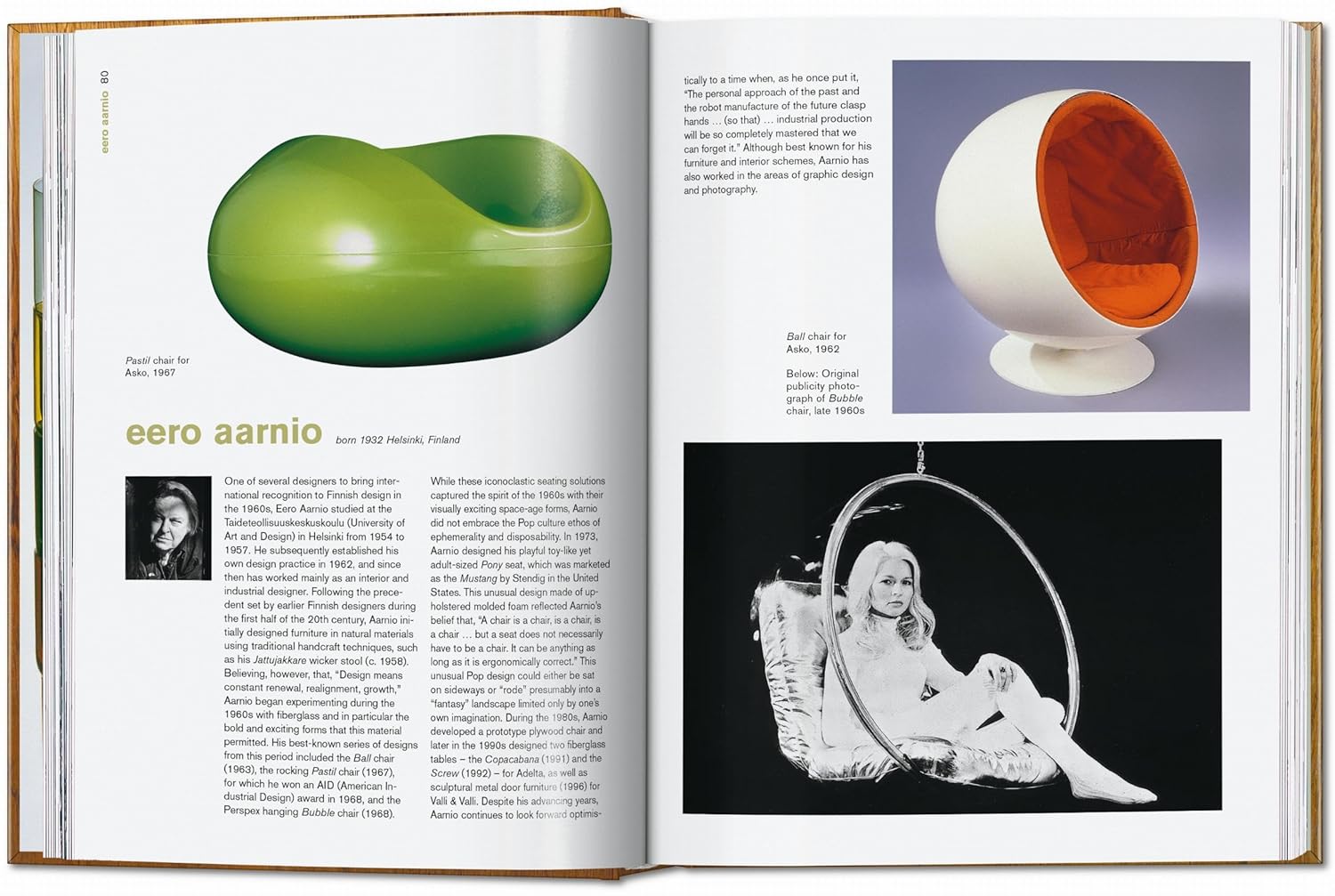 Scandinavian Design (45th Edition) book inside