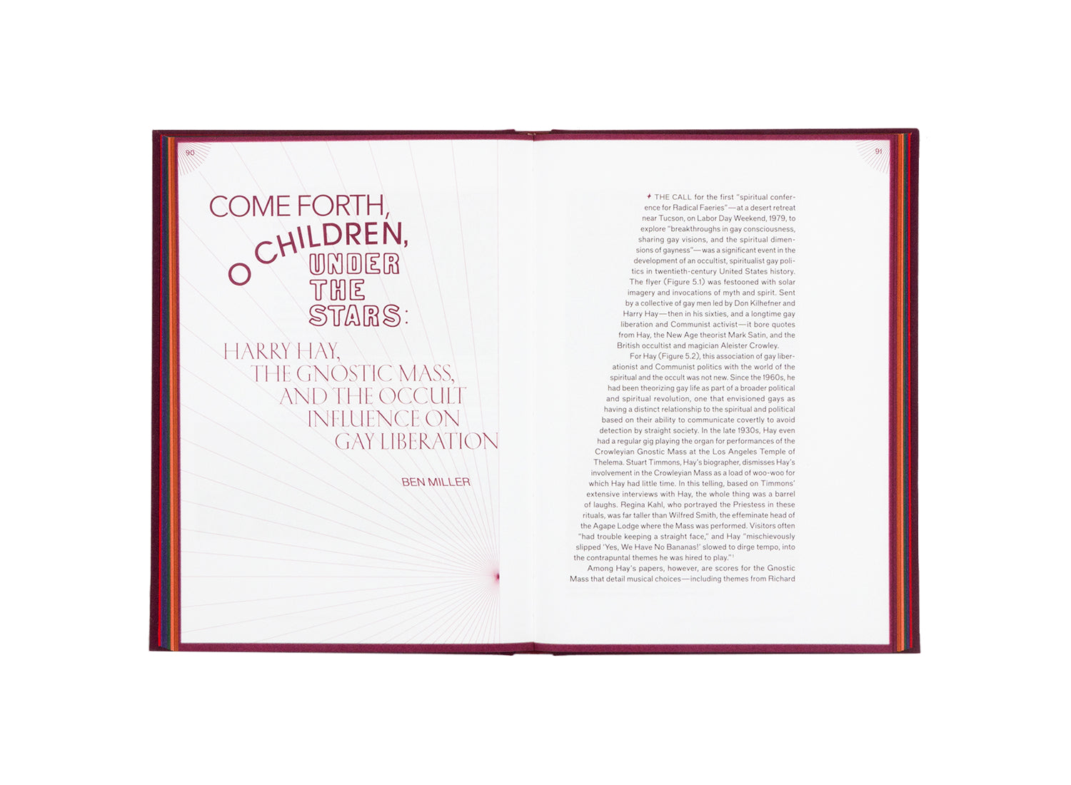 Sci-Fi, Magick, Queer L.A. book inside