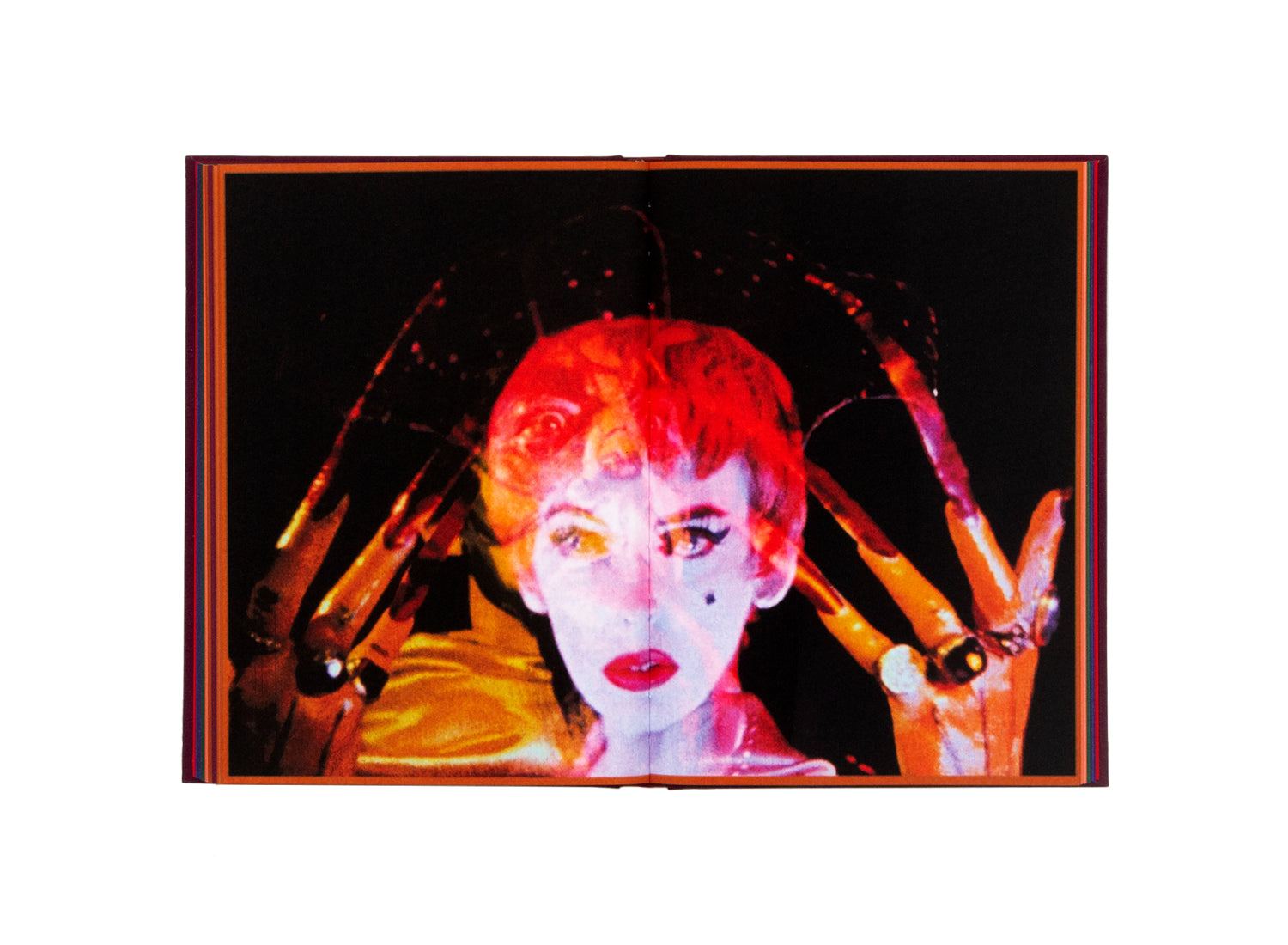 Sci-Fi, Magick, Queer L.A. book inside