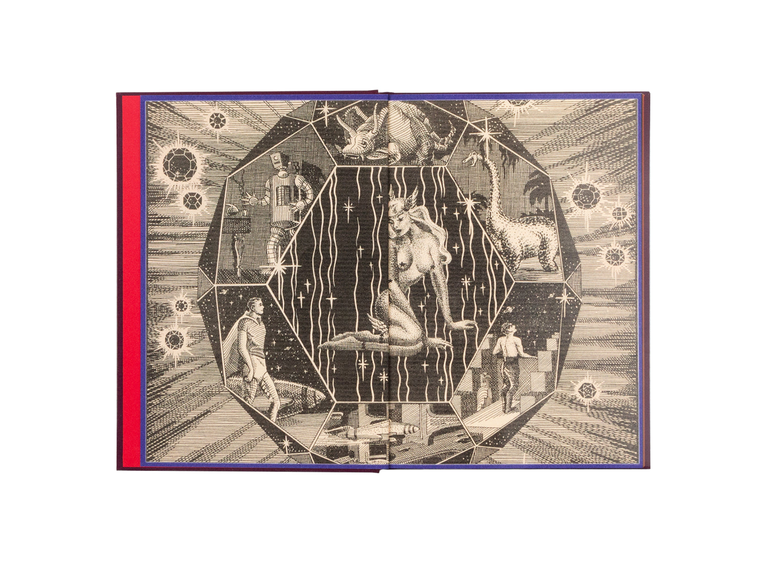 Sci-Fi, Magick, Queer L.A. book inside