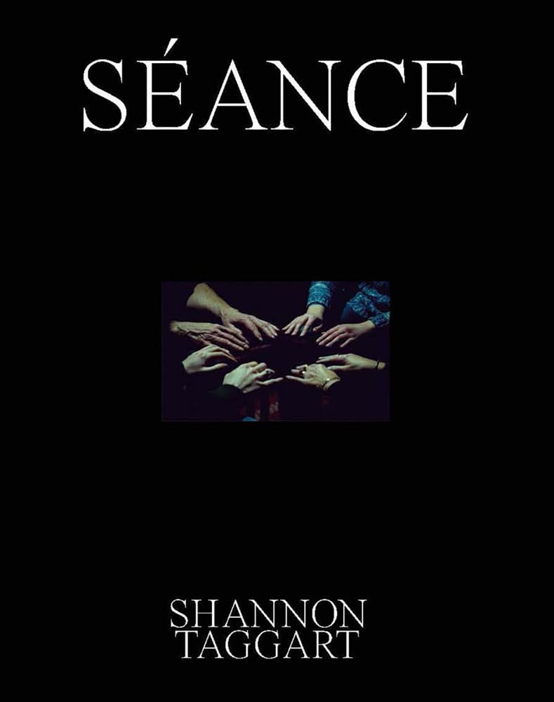 Seance book cover