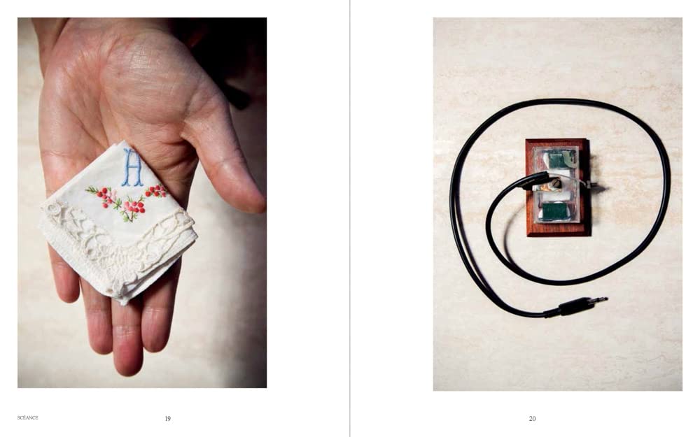 Seance book inside