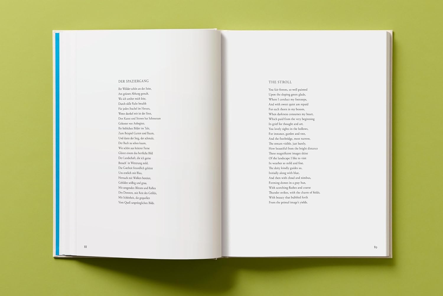 The Seasons book inside