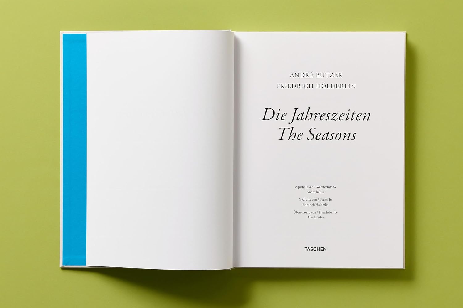 The Seasons book inside
