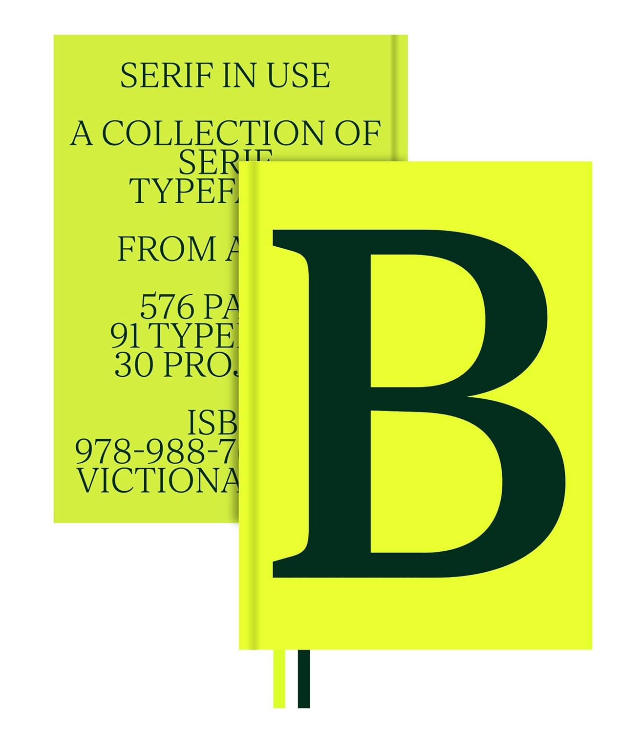 Serifs in use book cover