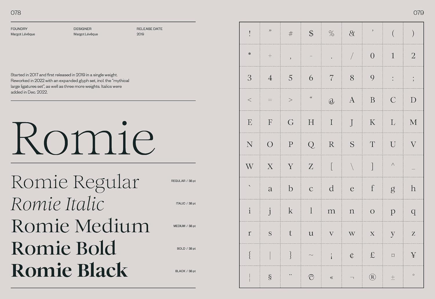 Serifs in use book inside