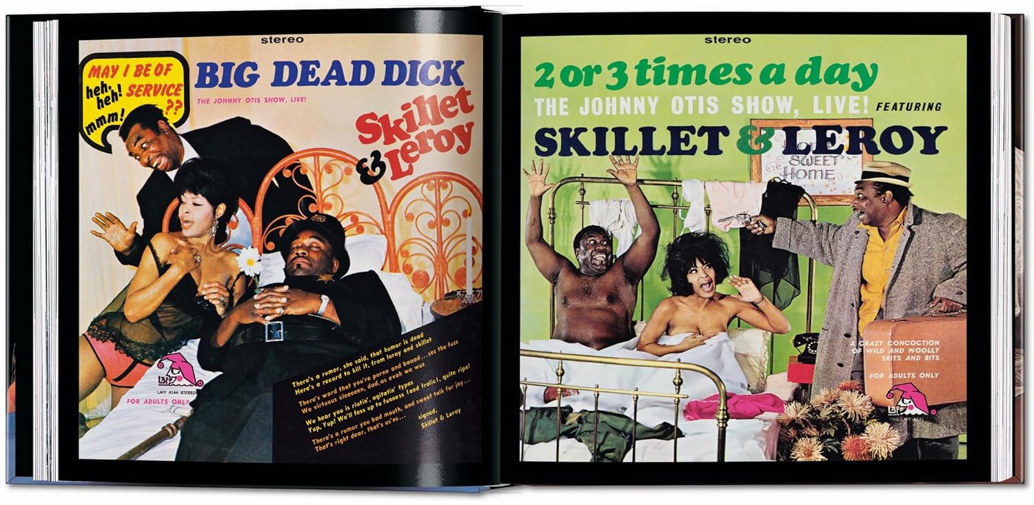Sexy Record Covers book inside