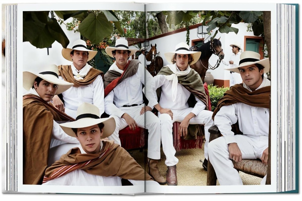 Sir mario testino book inside