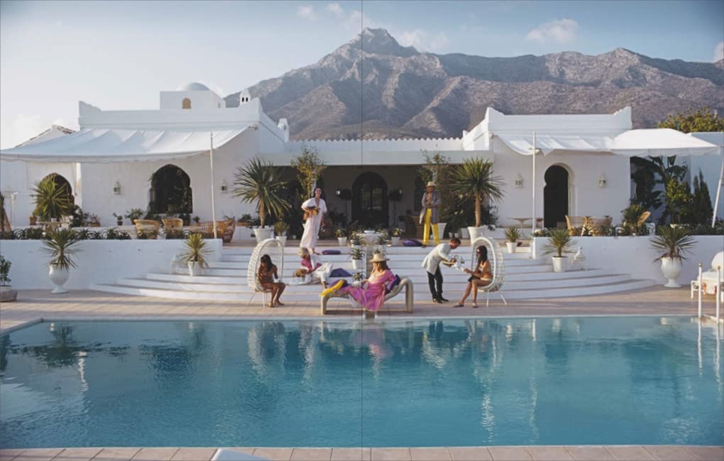 Slim aarons essential book inside