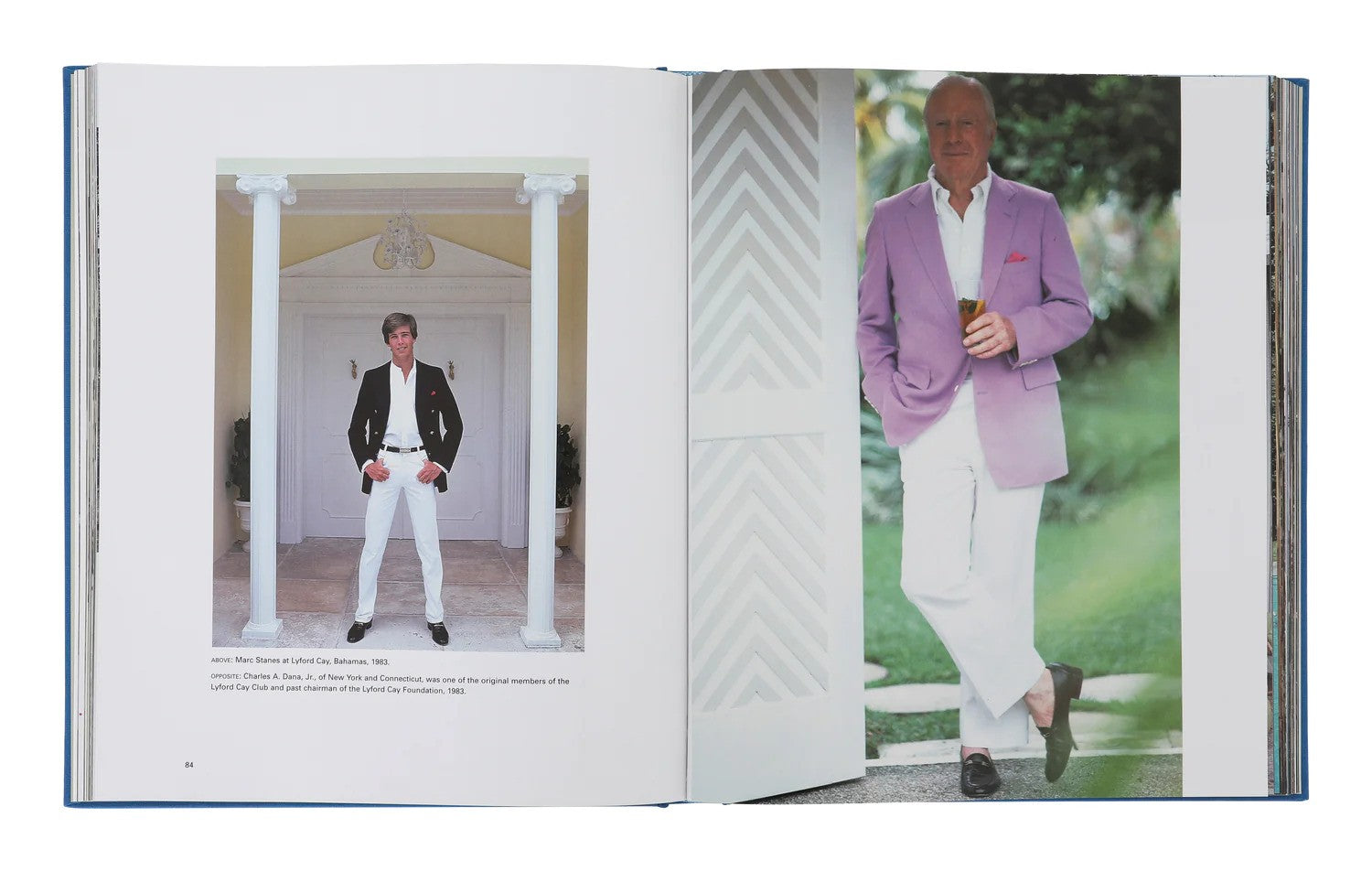 Slim aarons once upon a time book inside