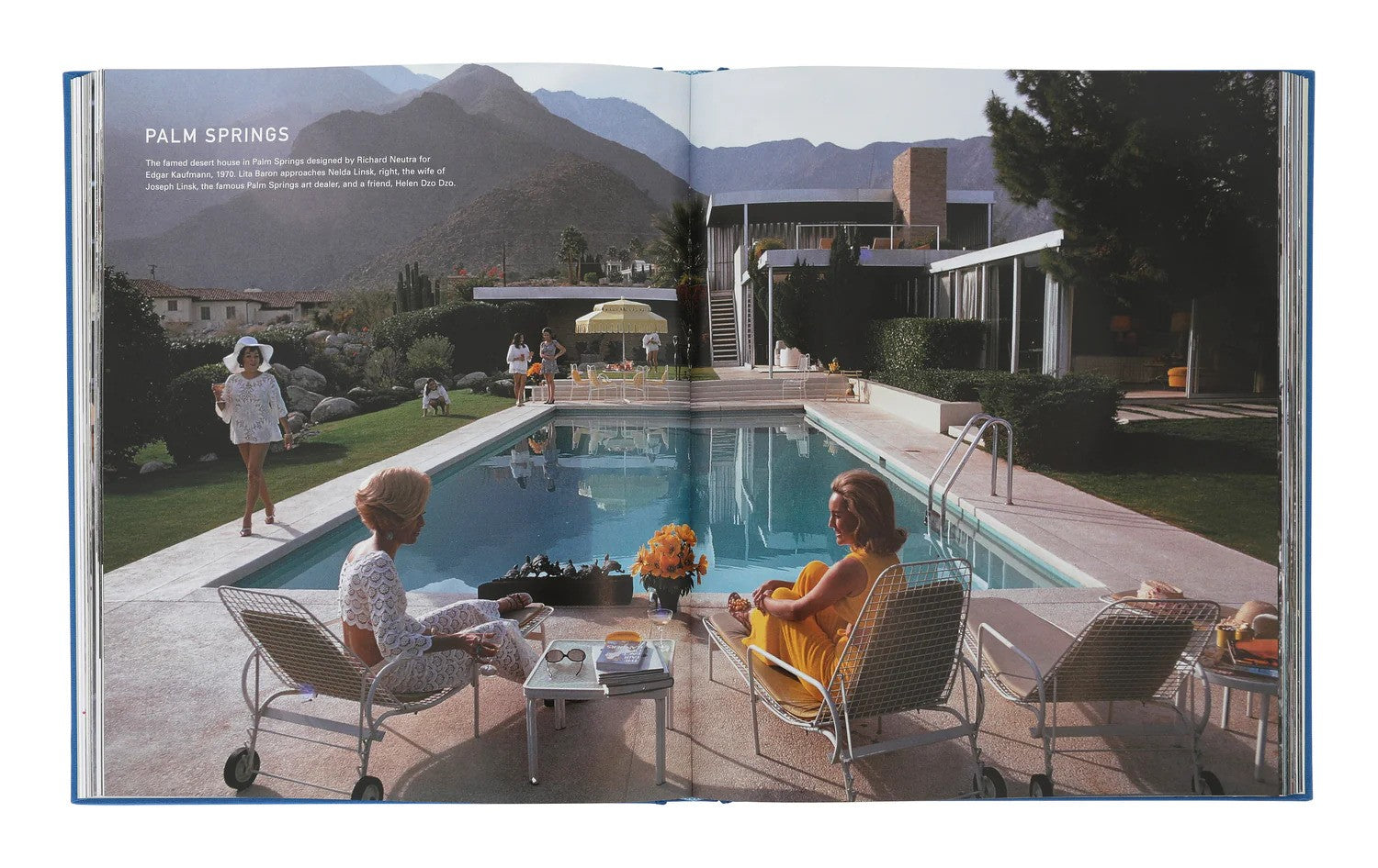 Slim aarons once upon a time book inside