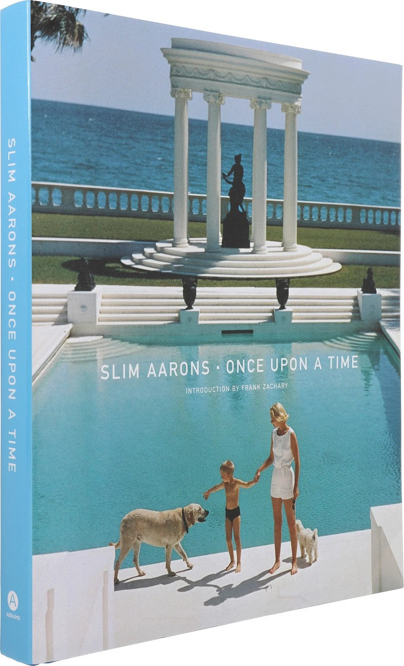Slim aarons once upon a time book side