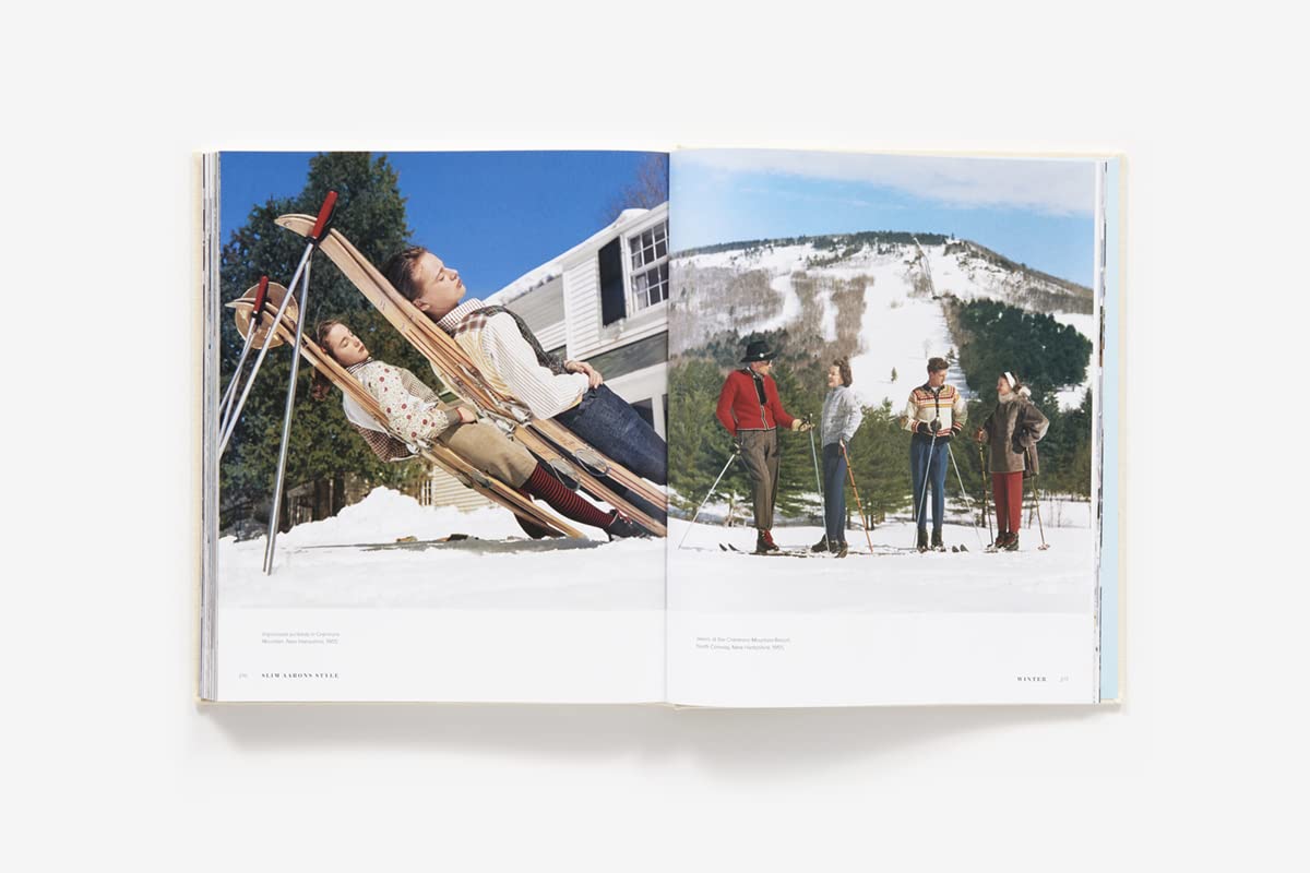 Slim aarons style book inside